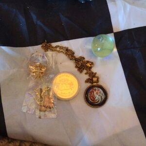 Men's Skull Ring(Large)+ bonus items